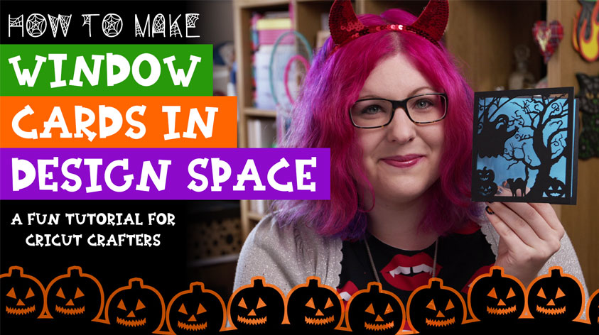 Design your Own Acetate Window Card in Design Space