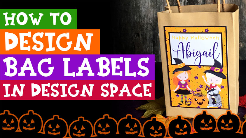 How to Design Gift Bag Labels in Cricut Design Space