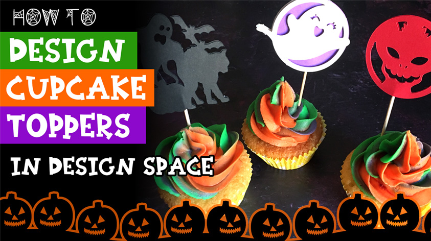 How to Design Cupcake Toppers in Design Space