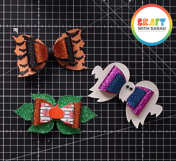 Halloween hair bow SVGs