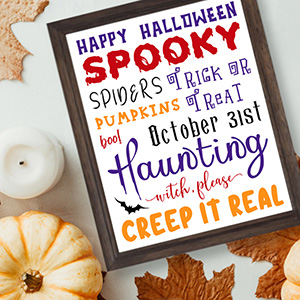 Halloween Craft Countdown 2020 - Craft with Sarah