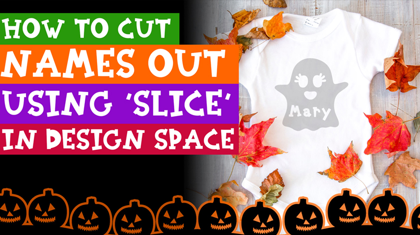How to Use the Slice Tool in Cricut Design Space
