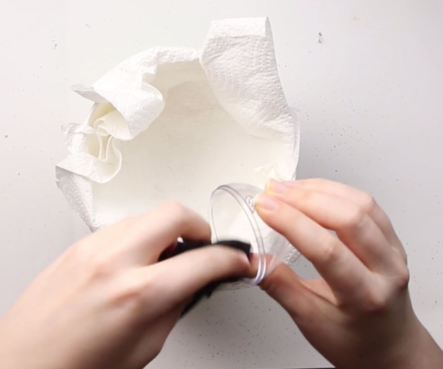 How to Make Glitter Ornaments with HAIRSPRAY!! Craft with Sarah