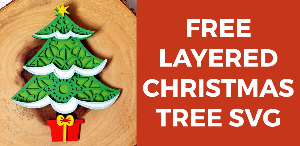 Christmas Tree Free Layered SVG