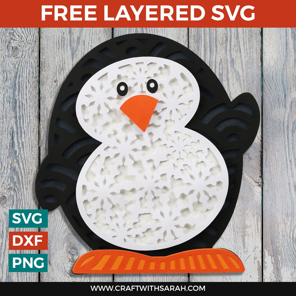 Free Layered Christmas SVGs: 3D Papercraft Projects for Christmas