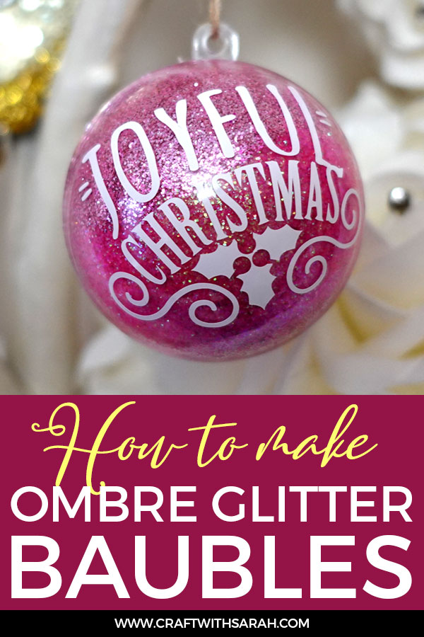 How to Make Glitter Ornaments with HAIRSPRAY!! Craft With Sarah