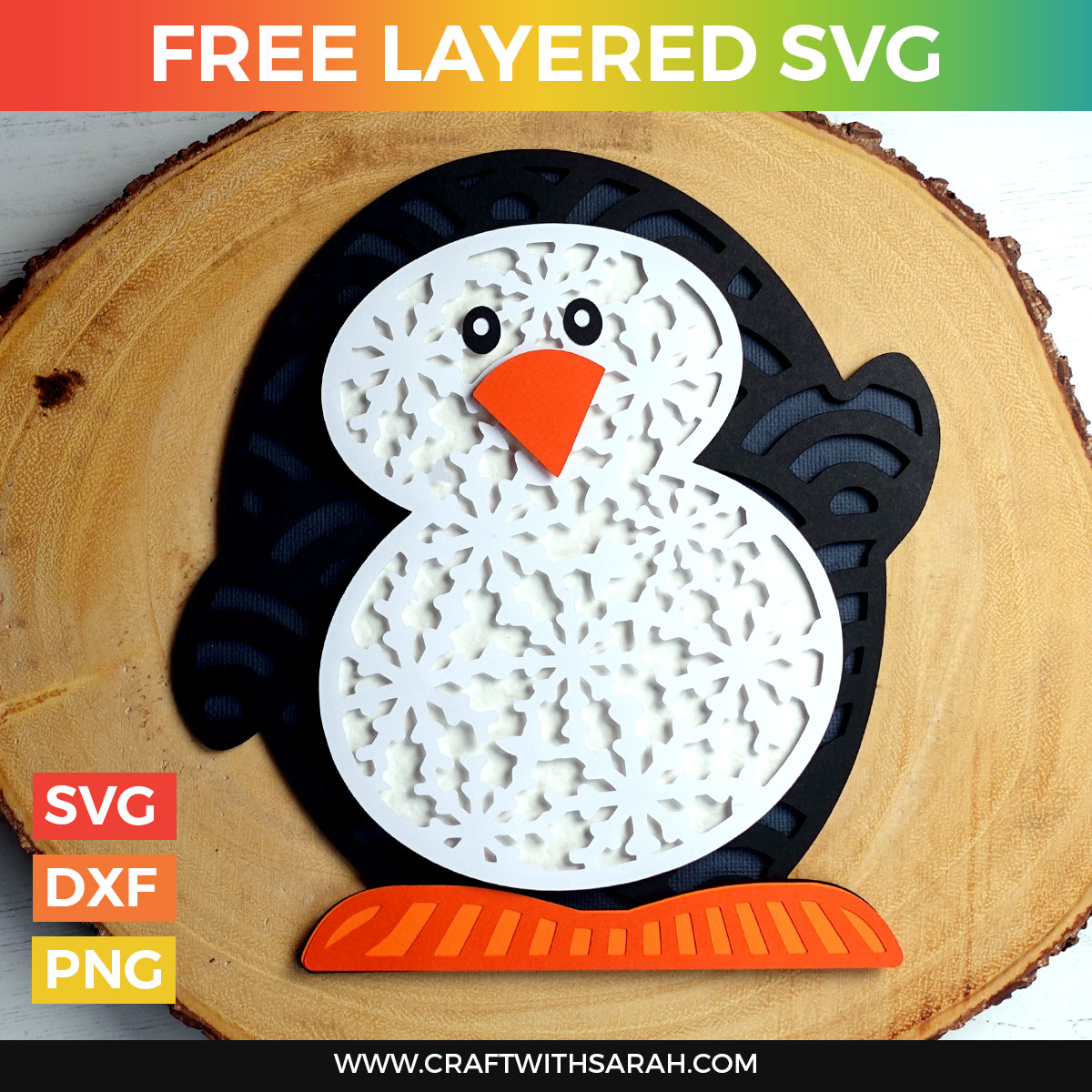 Download Dxf And Png Vector Files Ideal For Cutting Machines Christmas Penguin Earring Svg Eps Commercial Use Instant Download Santa Penguin Clip Art Art Collectibles Sultraline Id