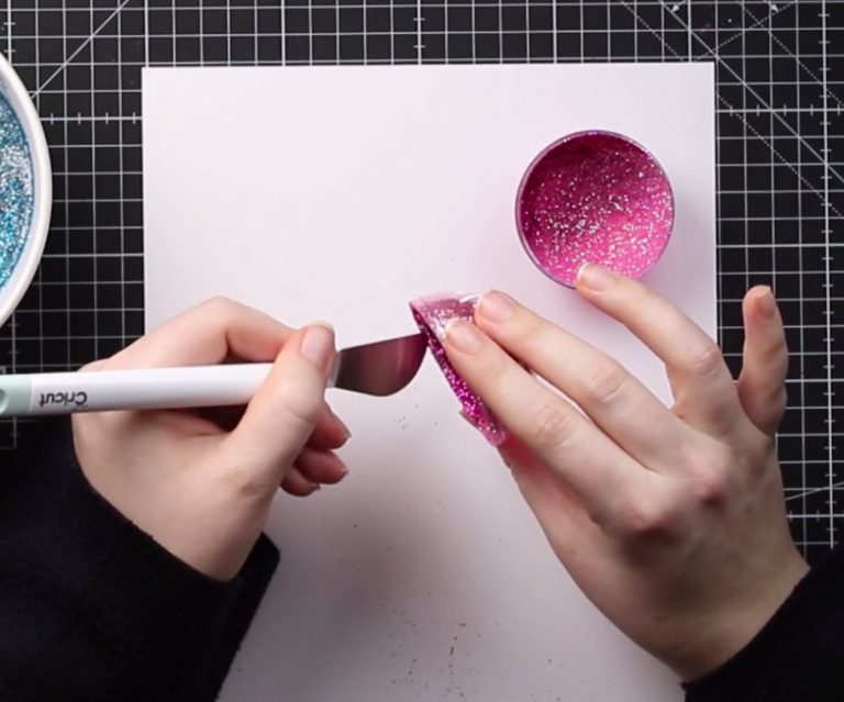 How to Make Glitter Ornaments with HAIRSPRAY!! Craft With Sarah