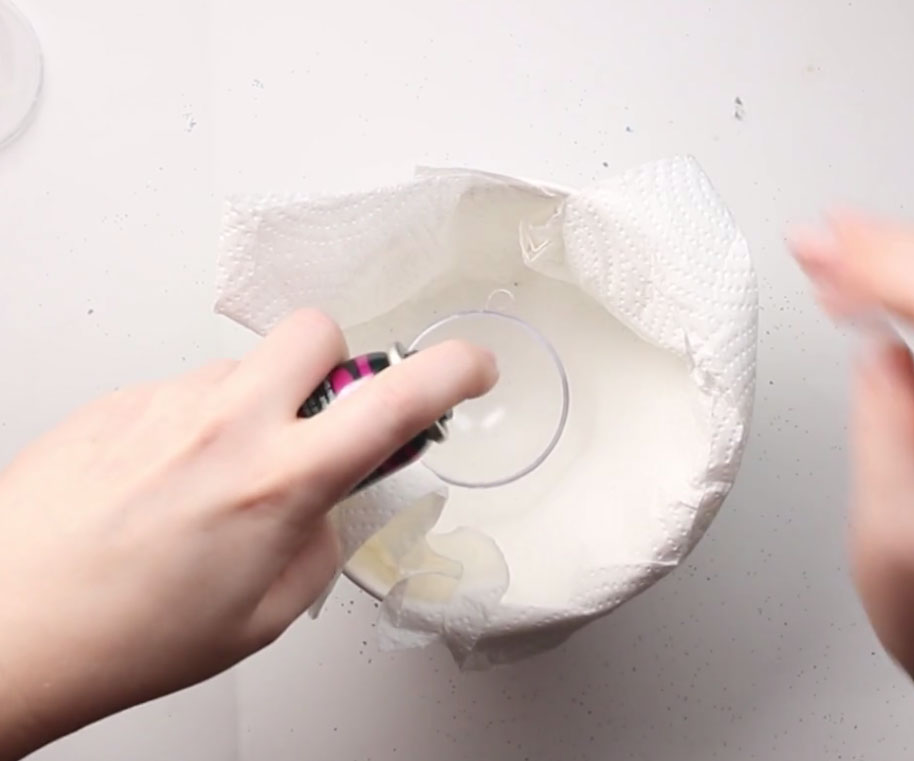 How to Make Glitter Ornaments with HAIRSPRAY!! Craft with Sarah