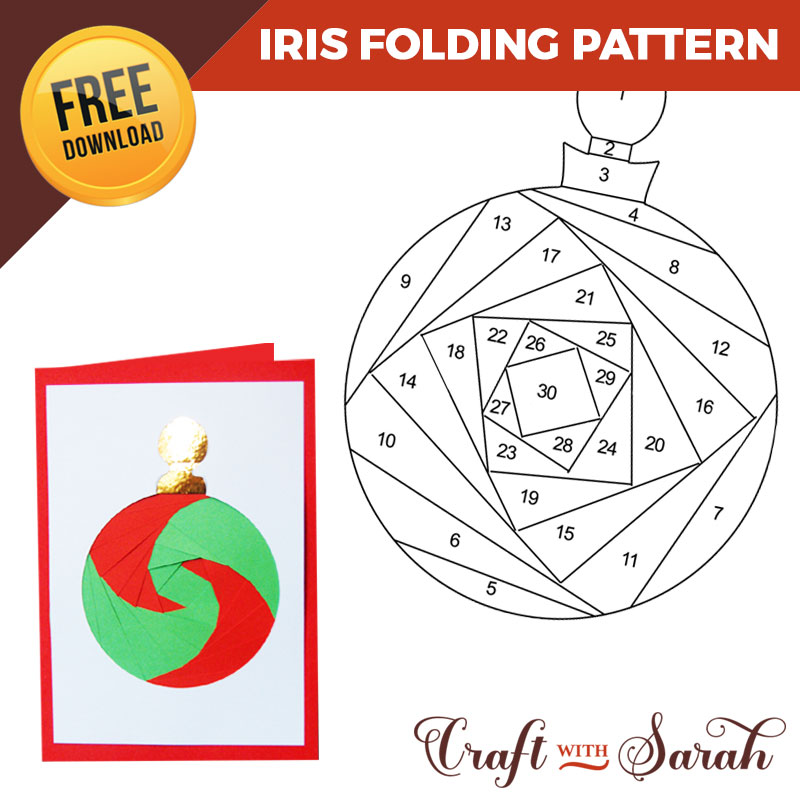 50 Free Iris Folding Patterns Craft With Sarah