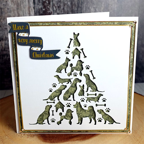 Cricut cheap christmas cards