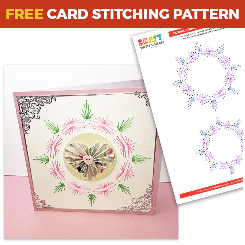 Free Paper Embroidery Border Pattern