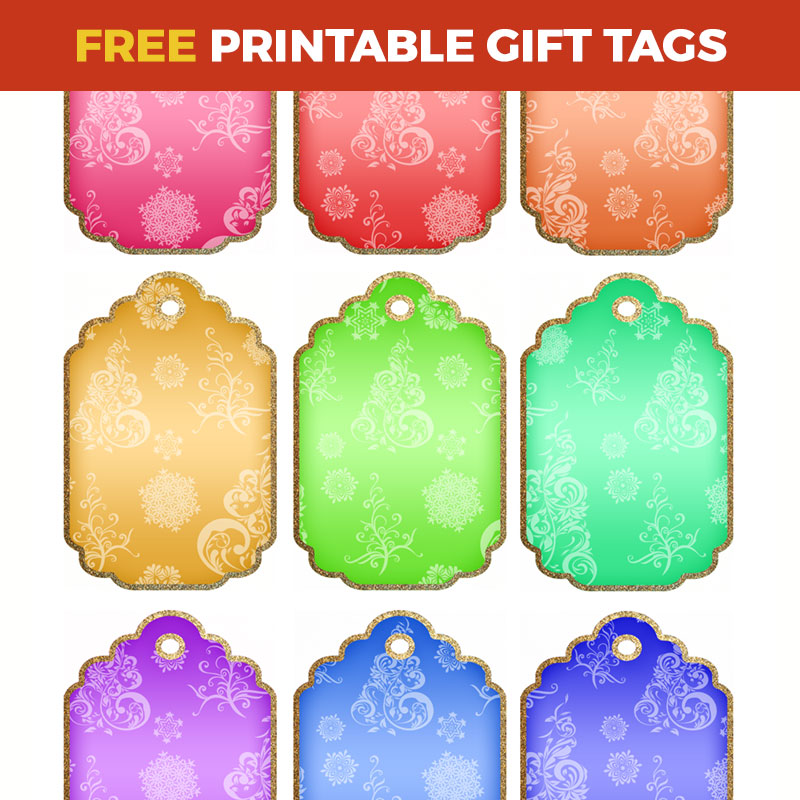 Free Printable Christmas Gift Tags