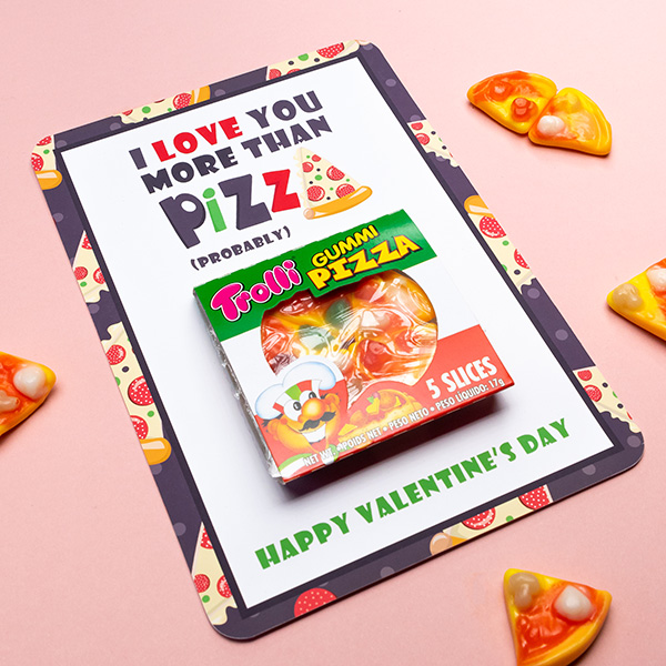 Free Funny Pizza Valentine’s Day Gift