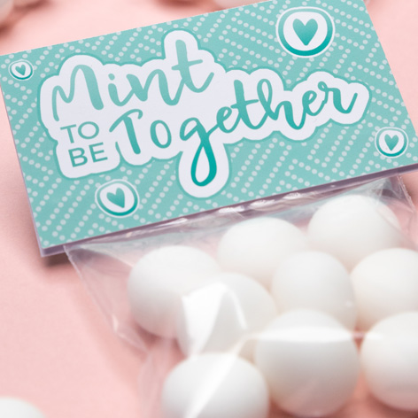 Free Mint To Be Printable Sweet Topper