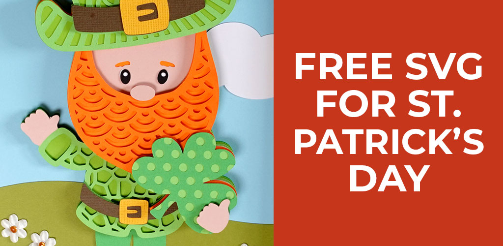 Leprechaun Layered SVG for St Patrick’s Day