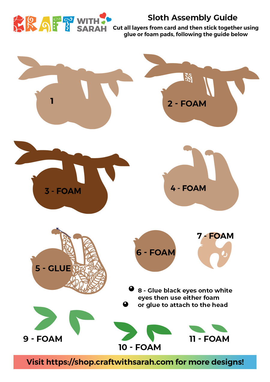 Sloth Assembly Guide