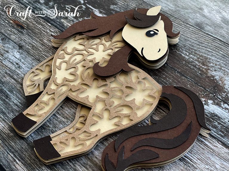 Free Free Layered Horse Svg 705 SVG PNG EPS DXF File