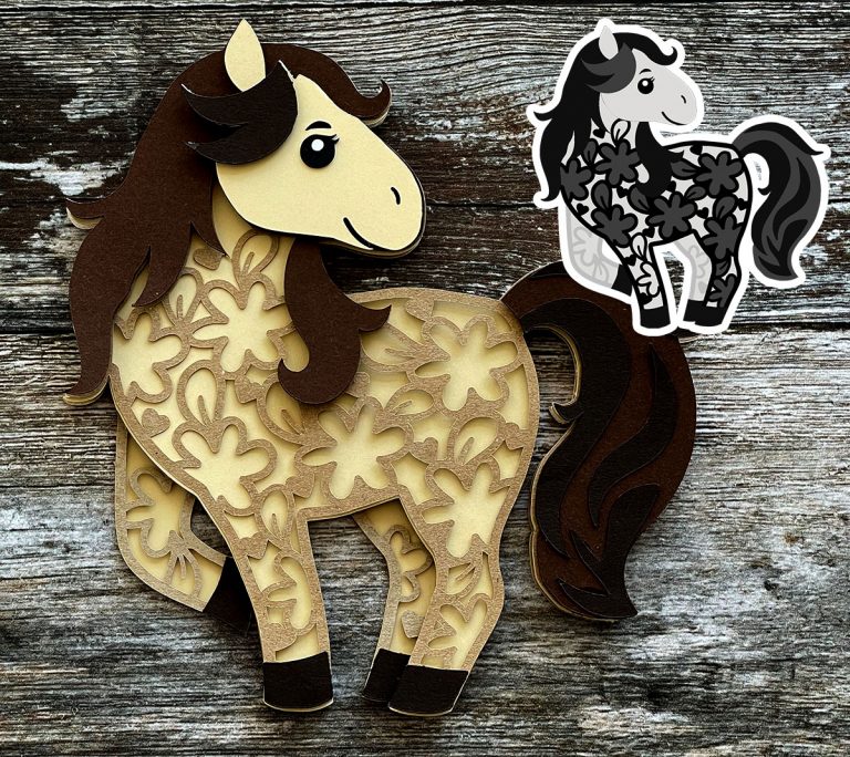 Free Free 209 Layered Horse Mandala Svg SVG PNG EPS DXF File