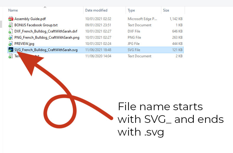 Choose the SVG file