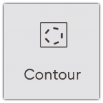 Design Space Contour Icon