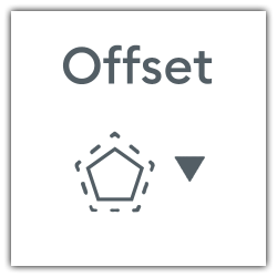 Design Space Offset Icon