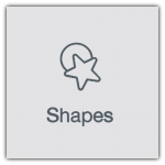 Design Space Shapes Icon