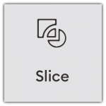 Design Space Slice Icon