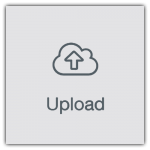 Design Space Upload button