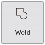 Design Space Weld Icon