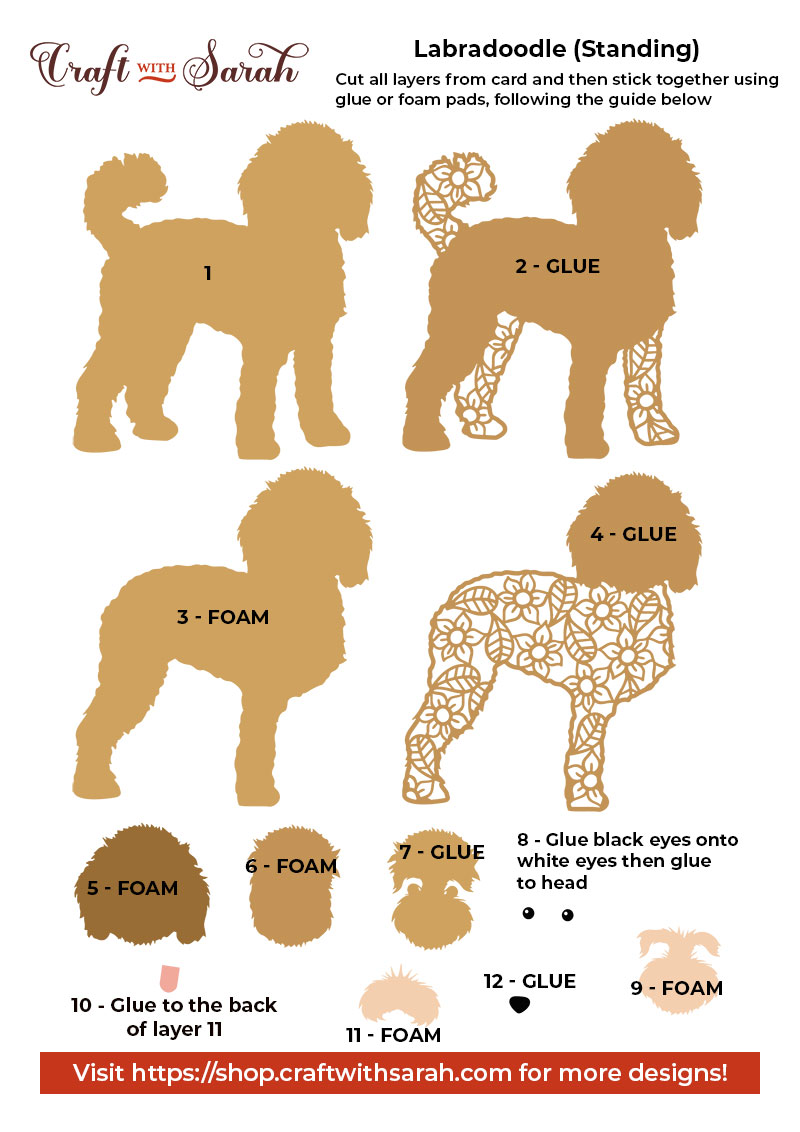 Labradoodle assembly guide