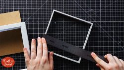 Measure the shadow box