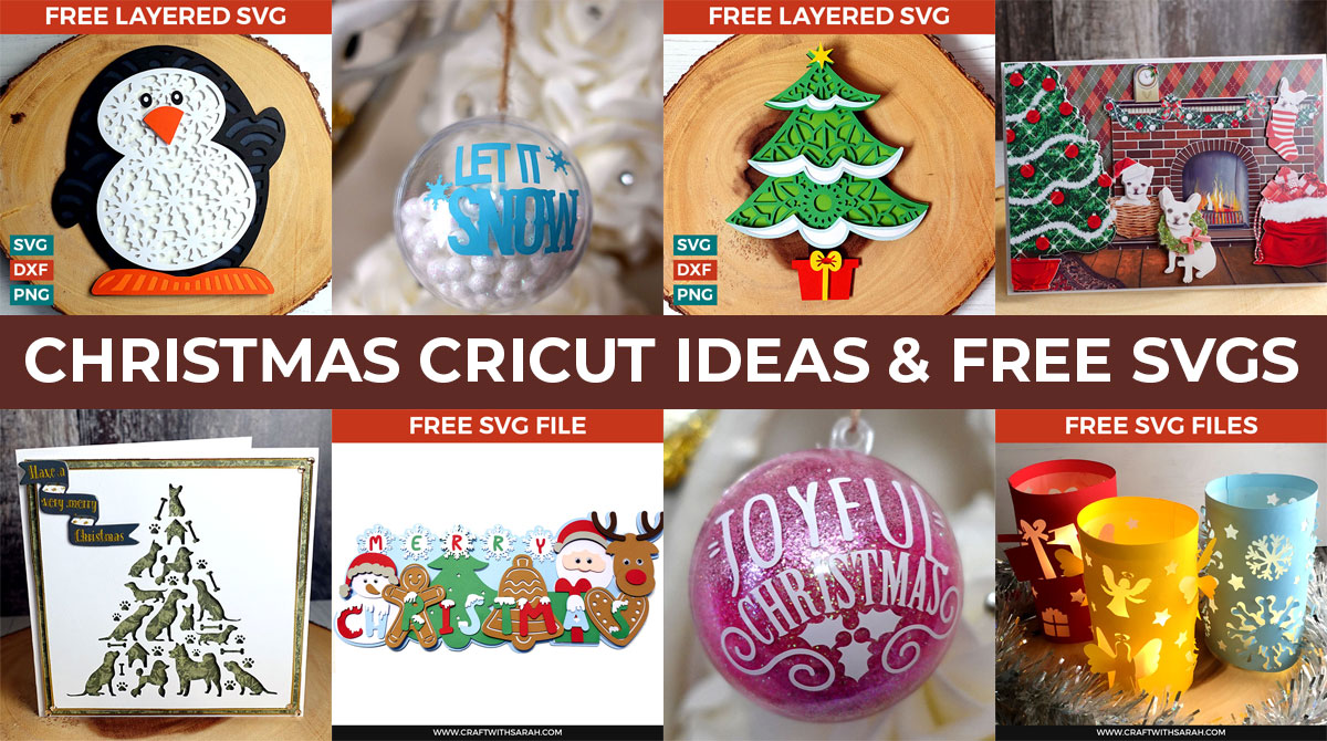 The Best Christmas Cricut Ideas