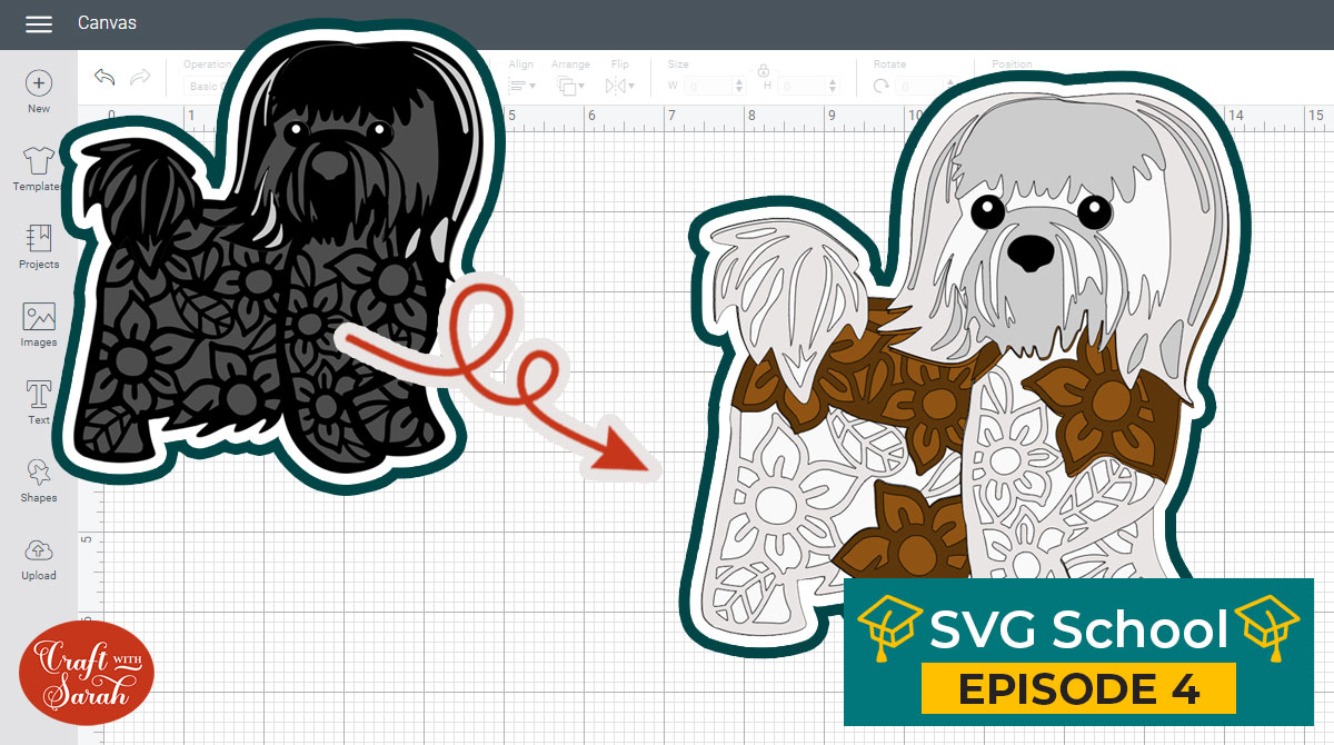 How to add Patches to Layered Dogs: Recolouring SVGs [Part 3]