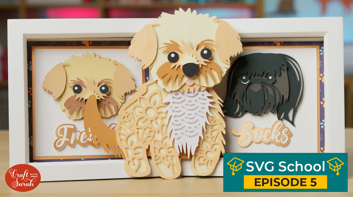 Personalized Mini Shadow Boxes of your Pet