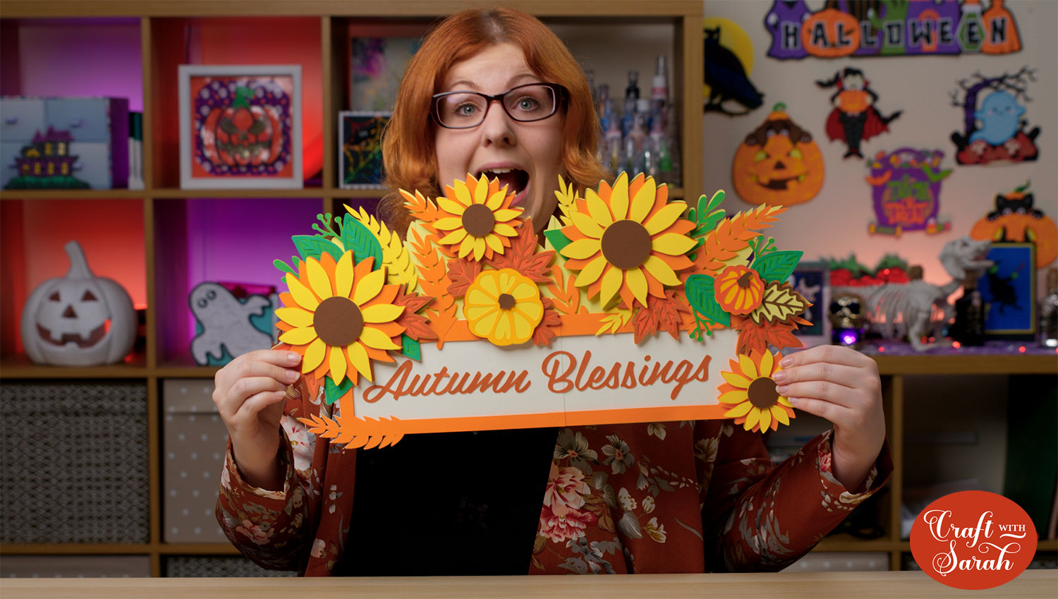 Autumn blessings craft