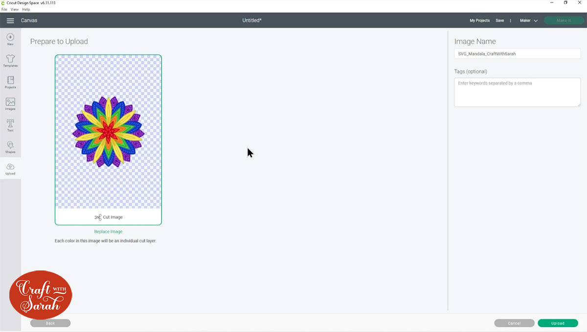 Mandala in Design Space