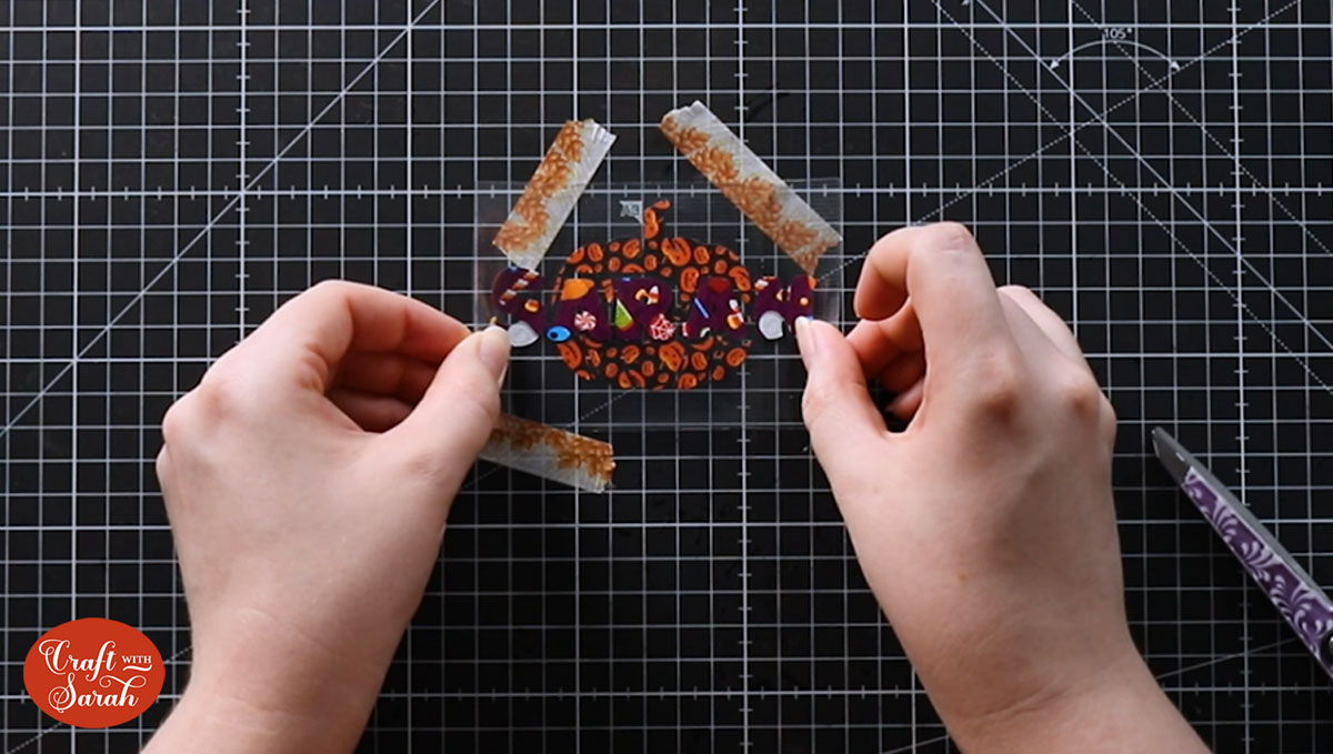 Lime up the HTV layers