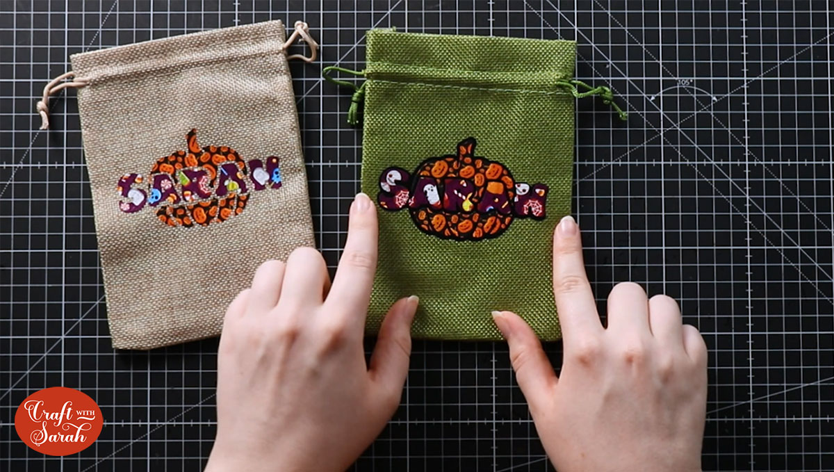 First attempts at patterned HTV