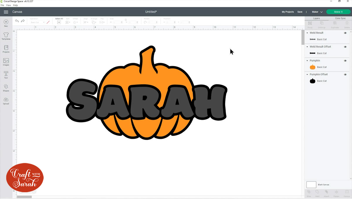Give each layer an offset