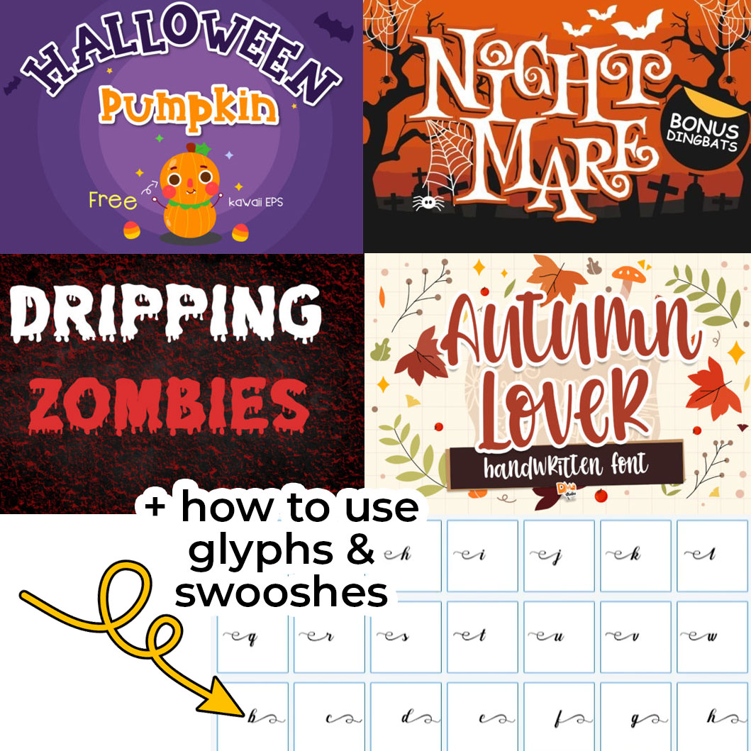 Free Halloween Svg Files for Cricut Graphic by The-Printable · Creative Fabrica