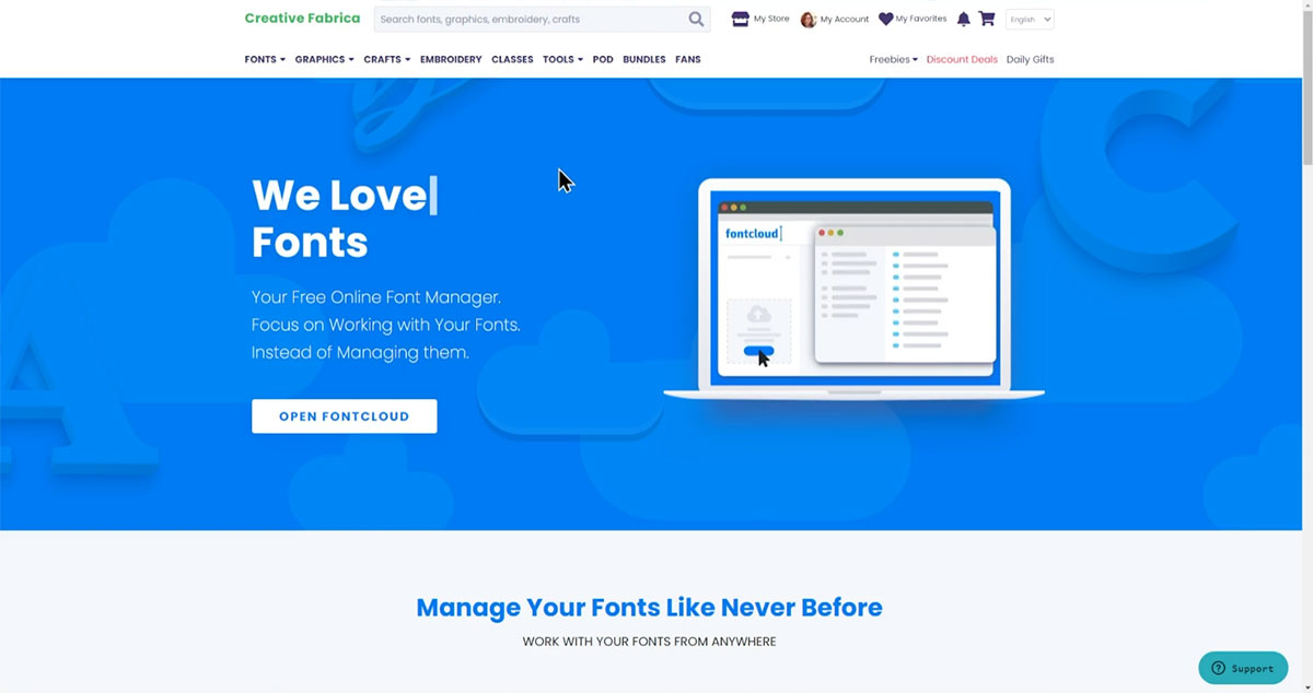 Your Love Font by AMost Store · Creative Fabrica