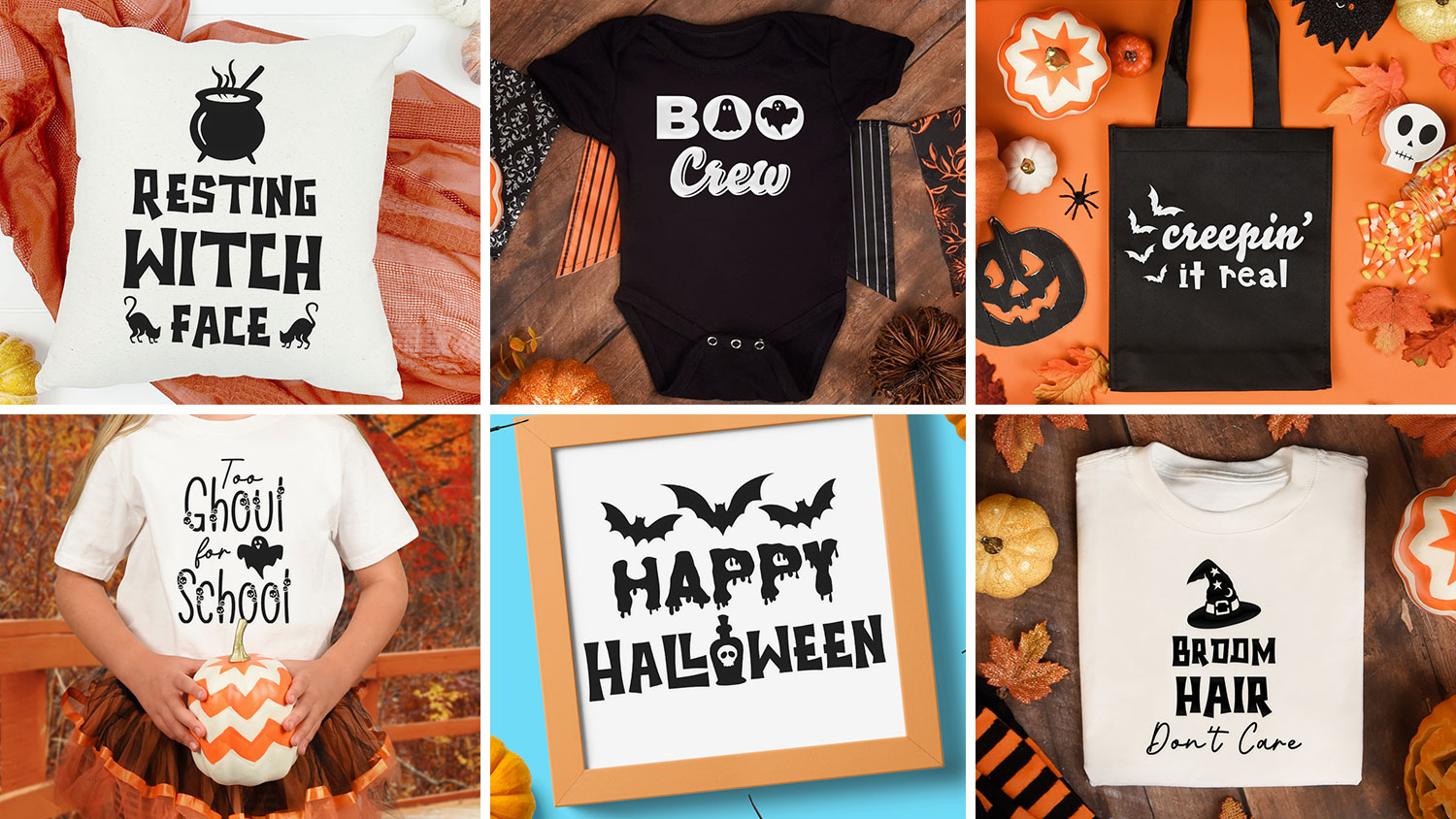 10 Cricut Vinyl Ideas for Halloween Crafts