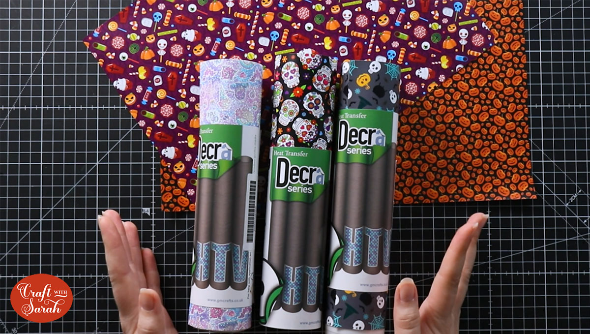 Patterned HTV from GM Crafts