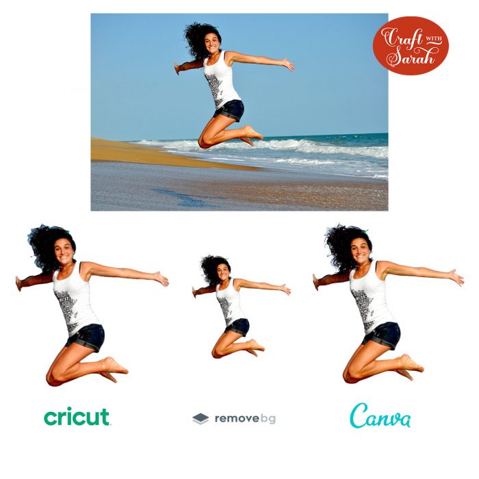 Cricut Design Space Background Removal Tool How to Use it & How Well