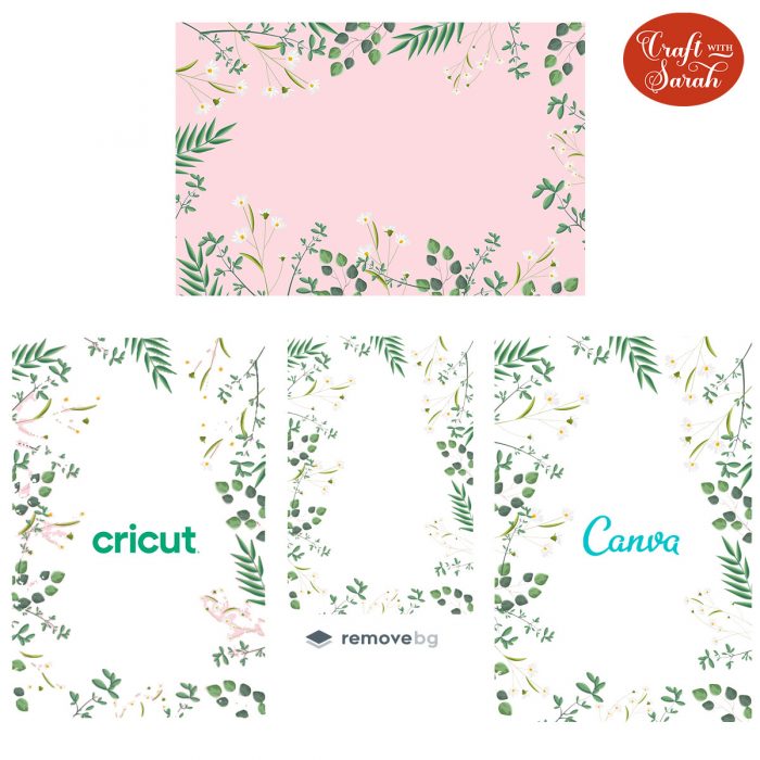 Cricut Design Space Background Removal Tool How to Use it & How Well