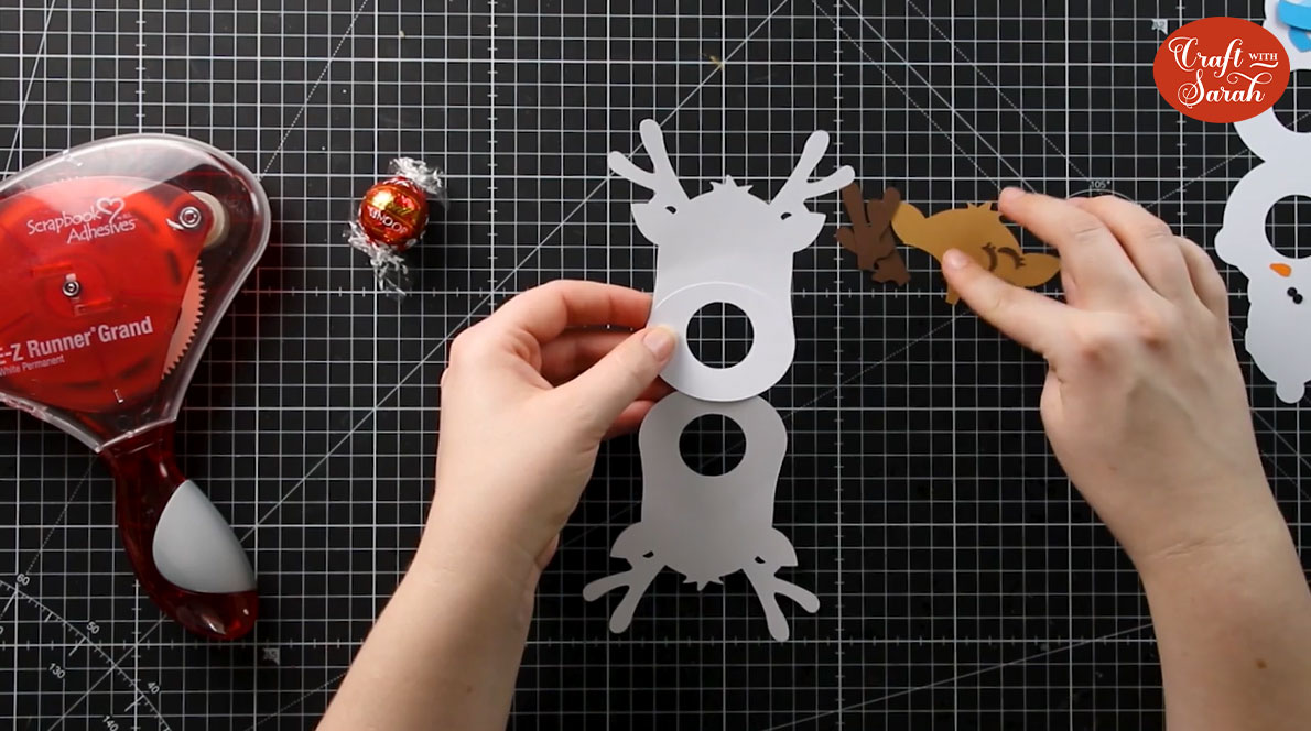 Adorable Lindor Lindt Holder SVGs for Christmas DIY Chocolate