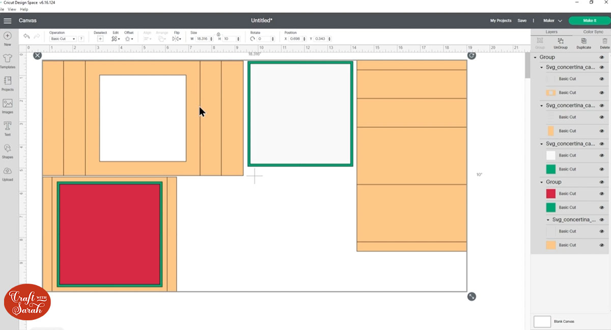 SVG File in Design Space