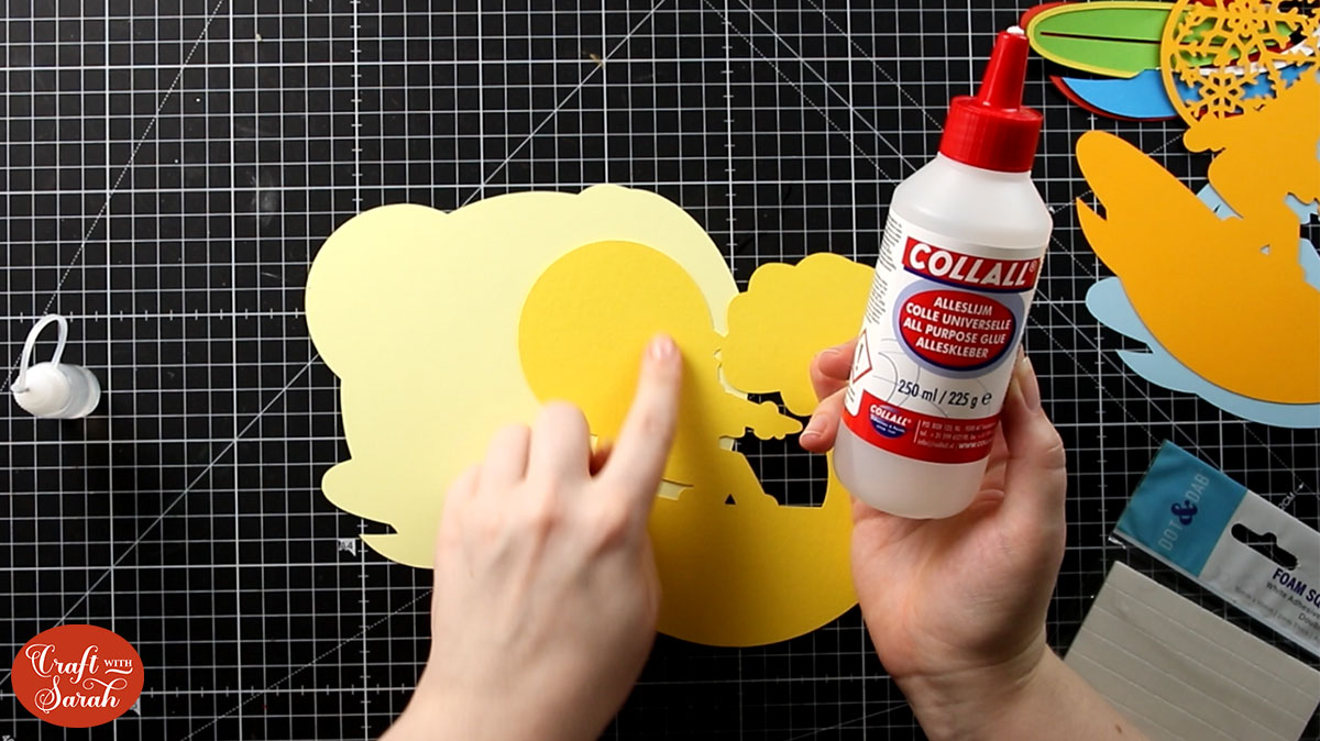 Collall glue