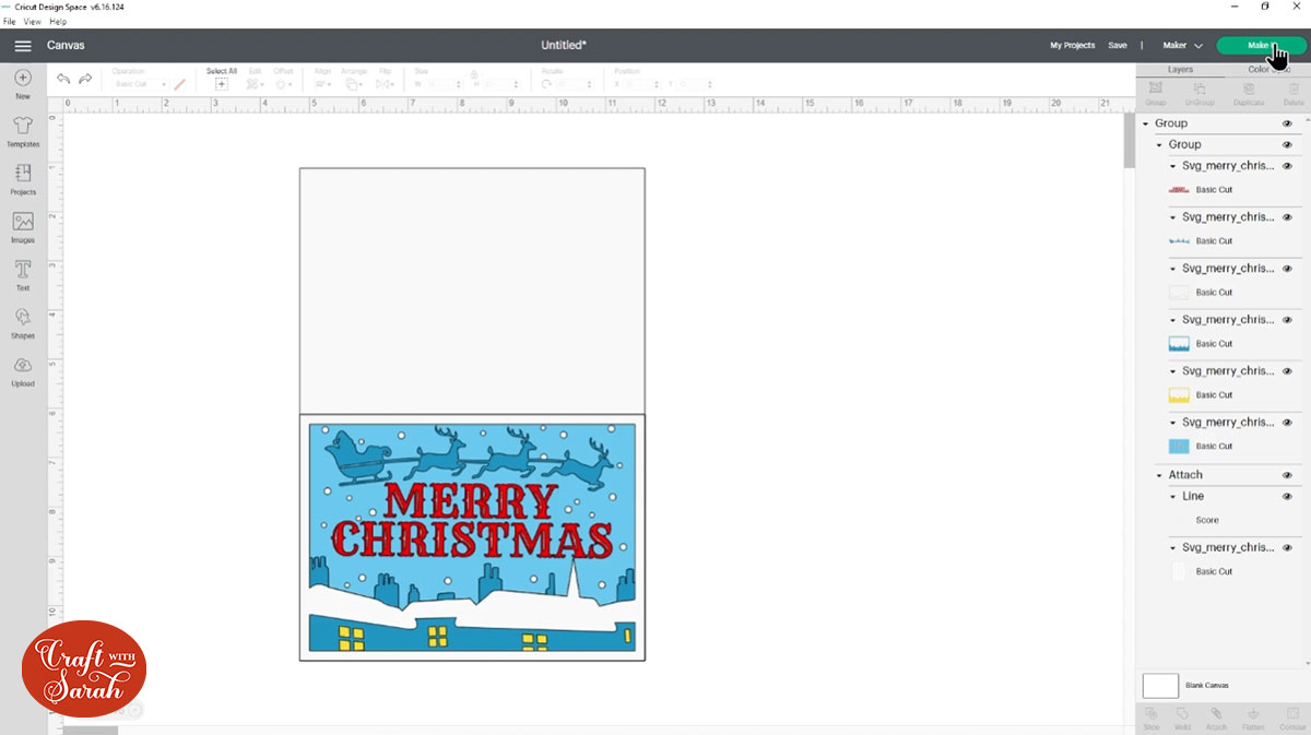 Layers put back together